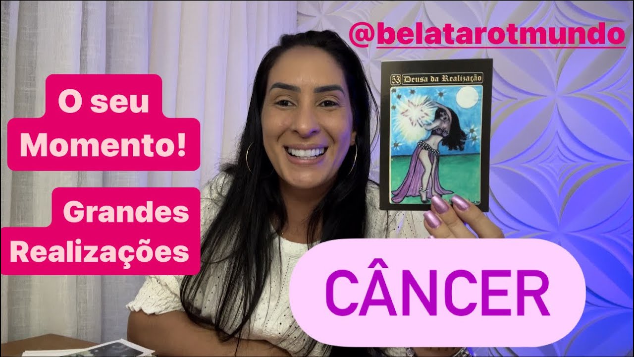 CÂNCER ♋️ UM AMOR PRA CHAMAR DE SEU!
