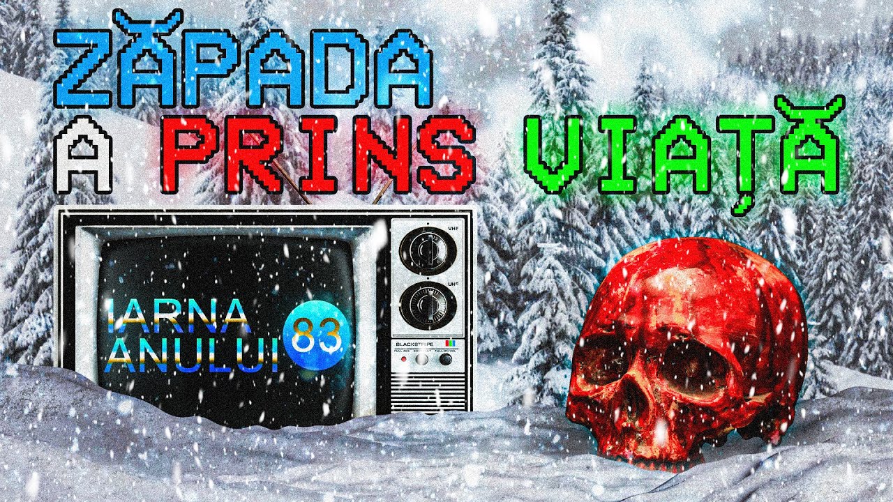 Iarna Anului '83 | Un Analog-Horror ce îți va da un FIOR PE ȘIRA SPINĂRII!