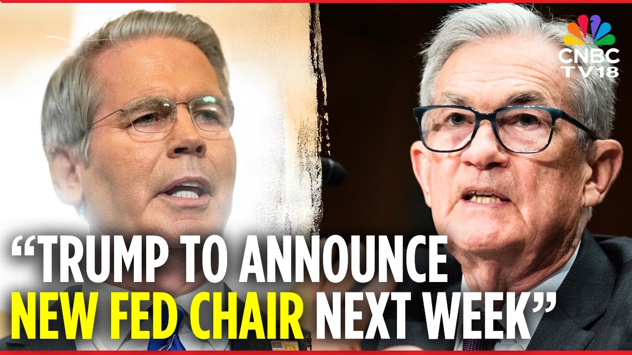 BREAKING: Scott Bessent Says Trump May Announce a New Fed Chair as Early as Next Week | WEF | N18G