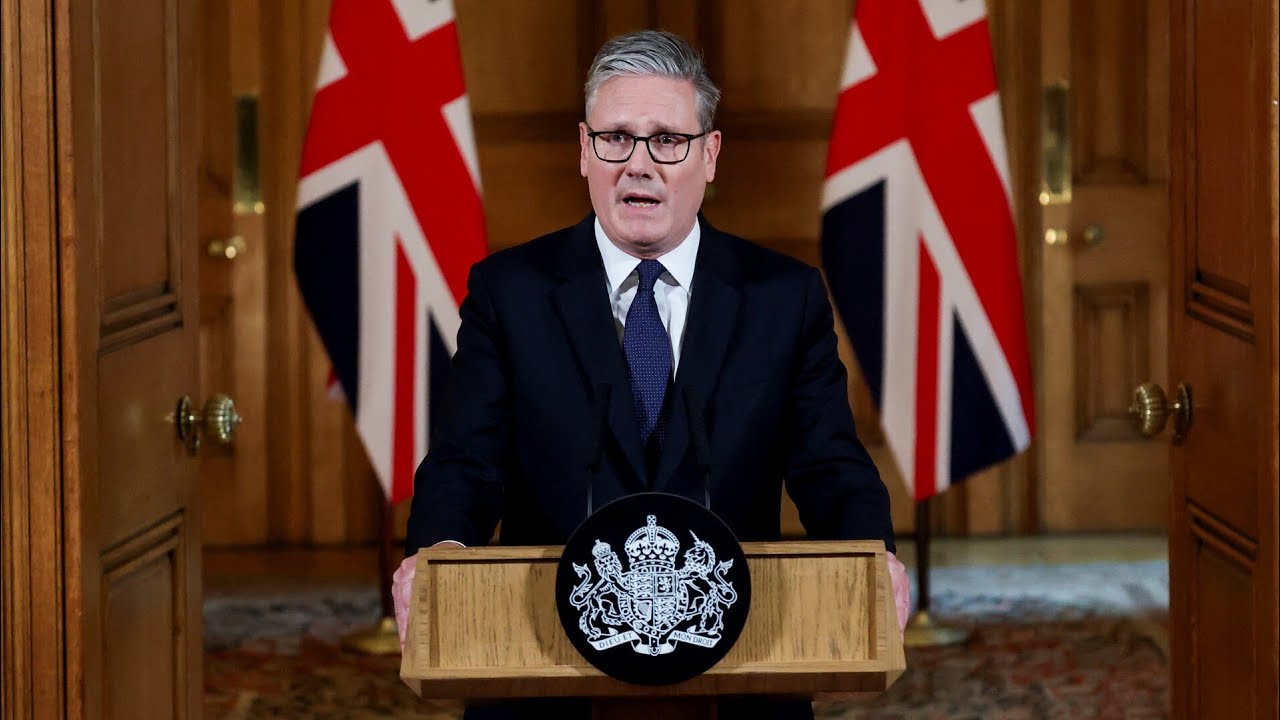 UK joins &lsquo;conga line of capitulation&rsquo; as nation pledges to recognise Palestinian state