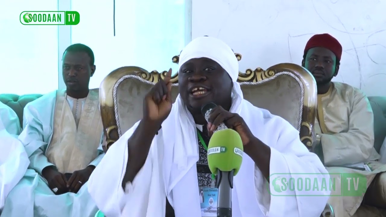 CONFERENCE SOPEY DIAMALAHI AM NEW YORK 2026 : Al Muqaddam Oustaz Mouhamadou Bamba Lahi sur le wird