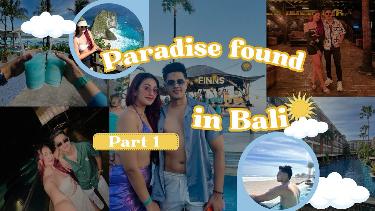 🪩Bali Nights & Island Vibes🏖️: Finns Club, Savaya, Nusa Penida, Uluwatu & Beyond 🌊// Vruti and Vidur