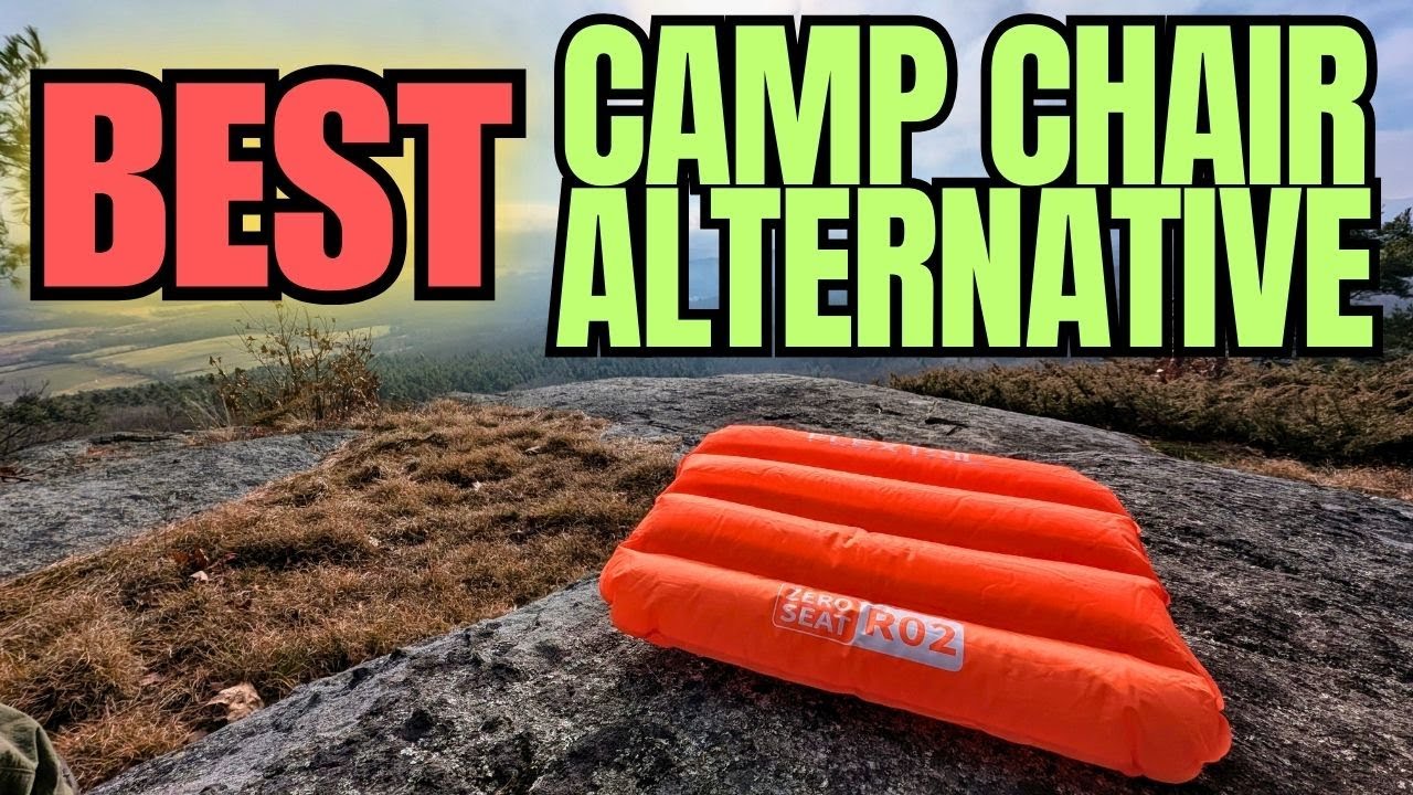 Flextail zero seat | Best camp chair alternative