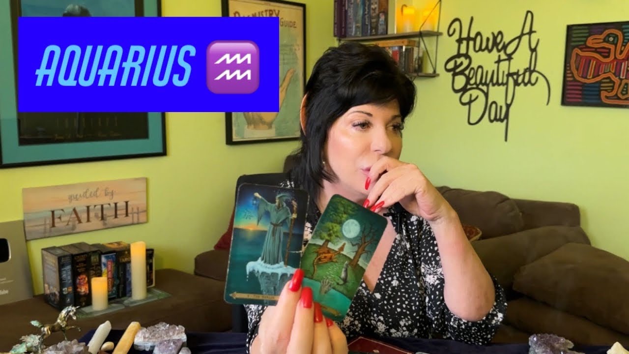 AQUARIUS ♒️SIFTING THROUGH THE FOG! YOU ALREADY HAVE YOUR ANSWERS AQUA & NEW HAPPY CHAPTERS ARE HERE