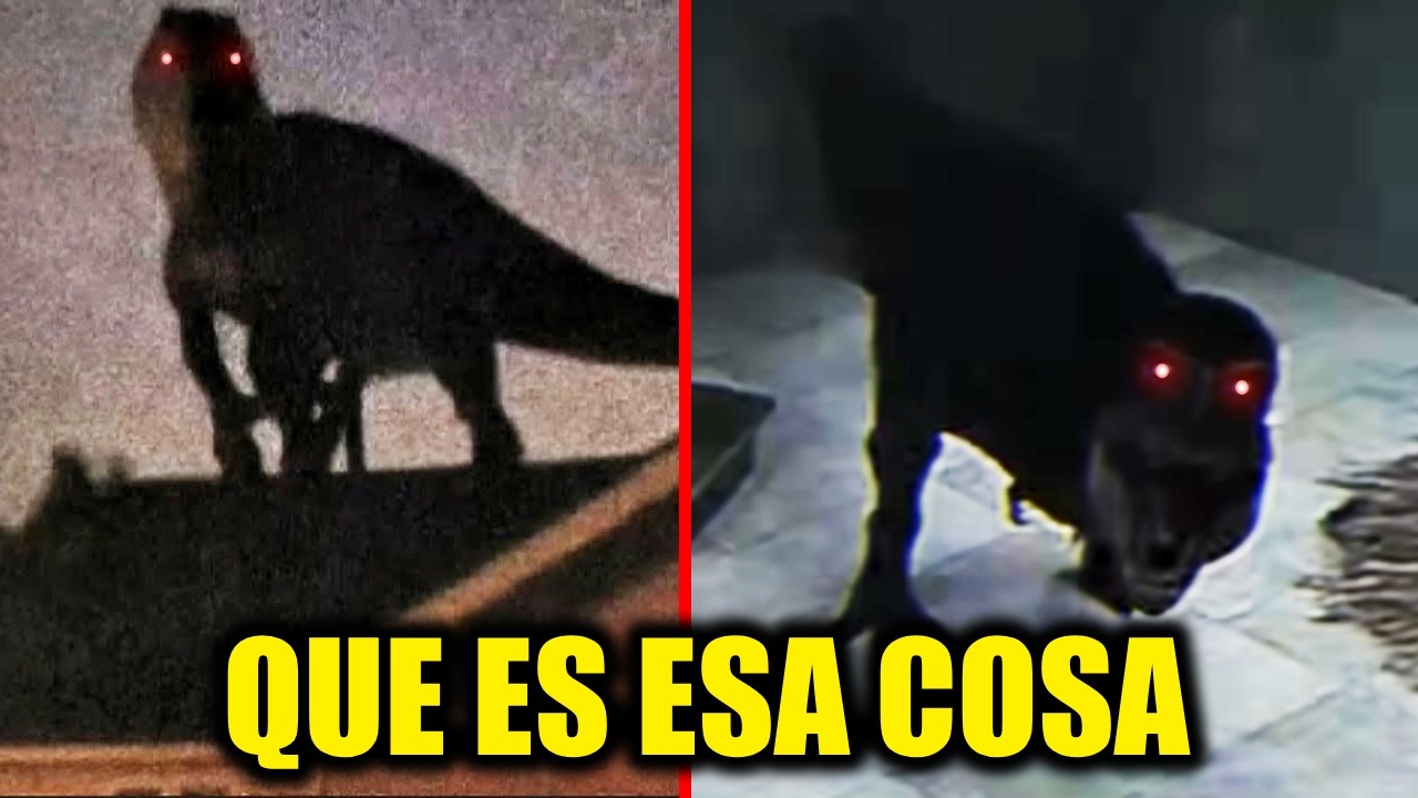 ESAS COSAS NO SON DINOSAURIOS (EMERGENCIA PREHISTORICA)