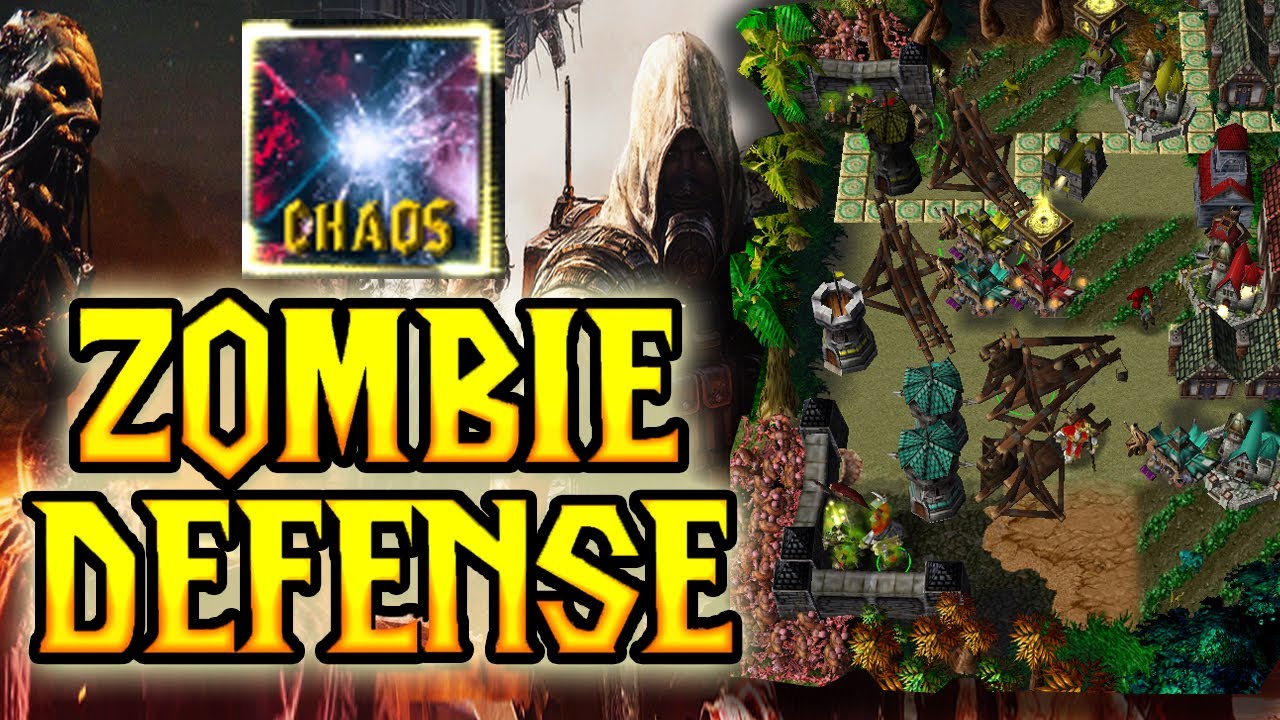 Zombie Defense Chaos