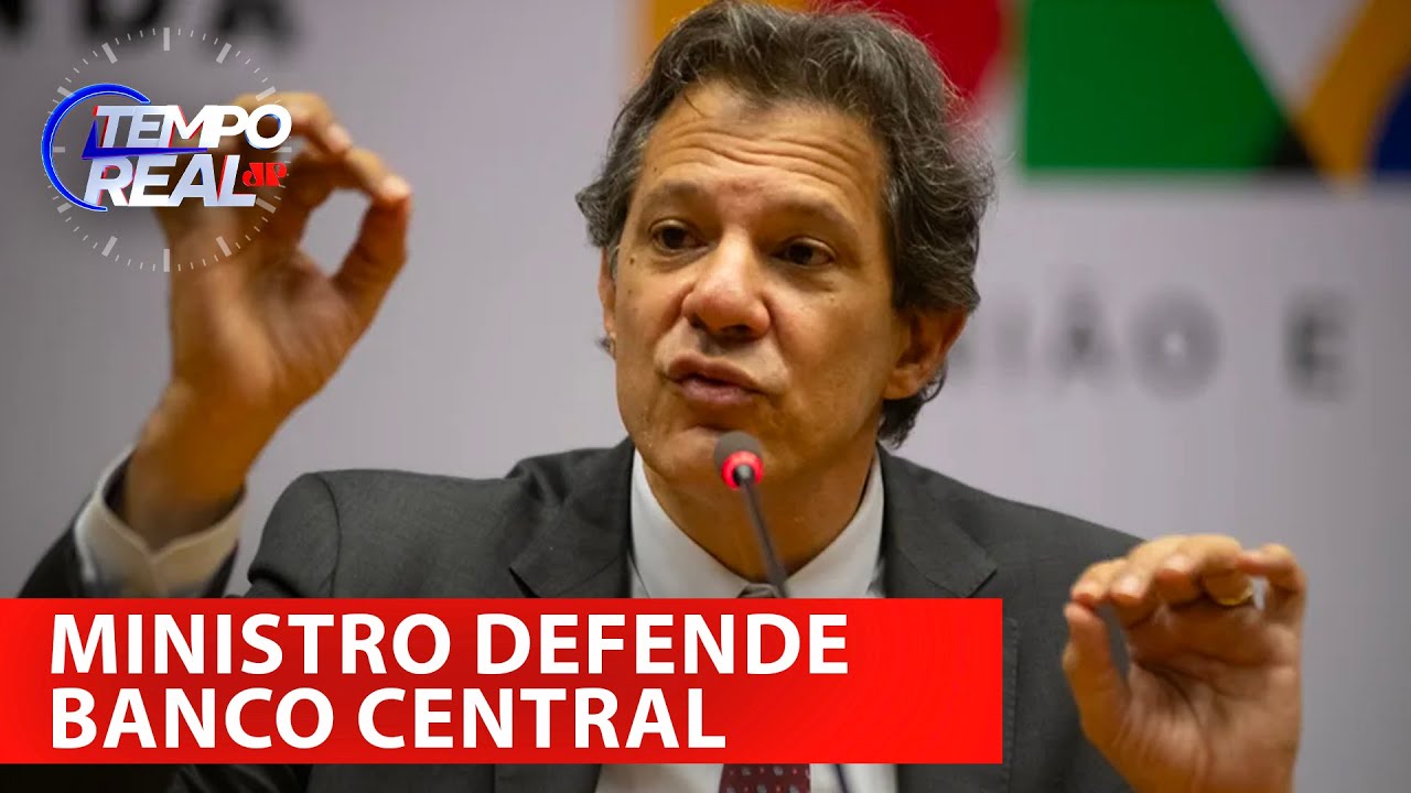 Haddad: &ldquo;Caso Banco Master pode ser maior fraude banc&aacute;ria da hist&oacute;ria do Brasil&rdquo; | TEMPO REAL