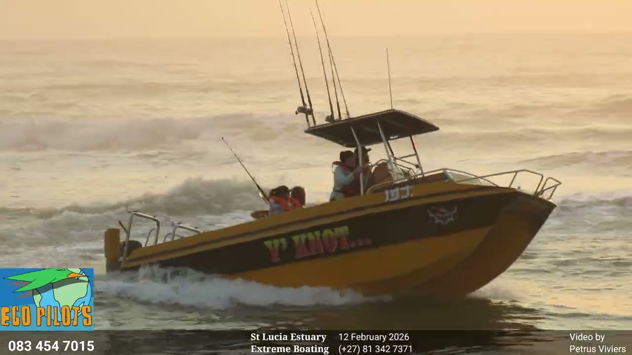 Extreme Boating - 12 February 2026 - Sudden Back Brake