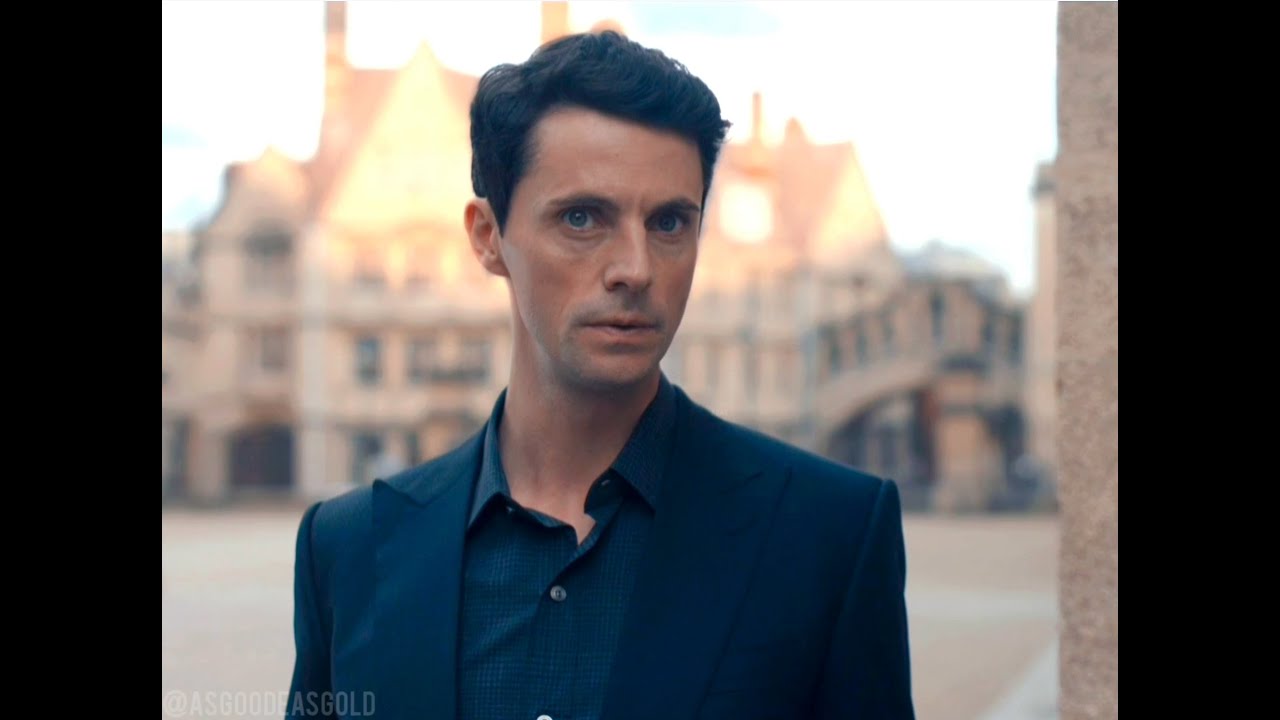 Matthew stalking Diana and falling in love in A Discovery of Witches (@asgoodeasgold)