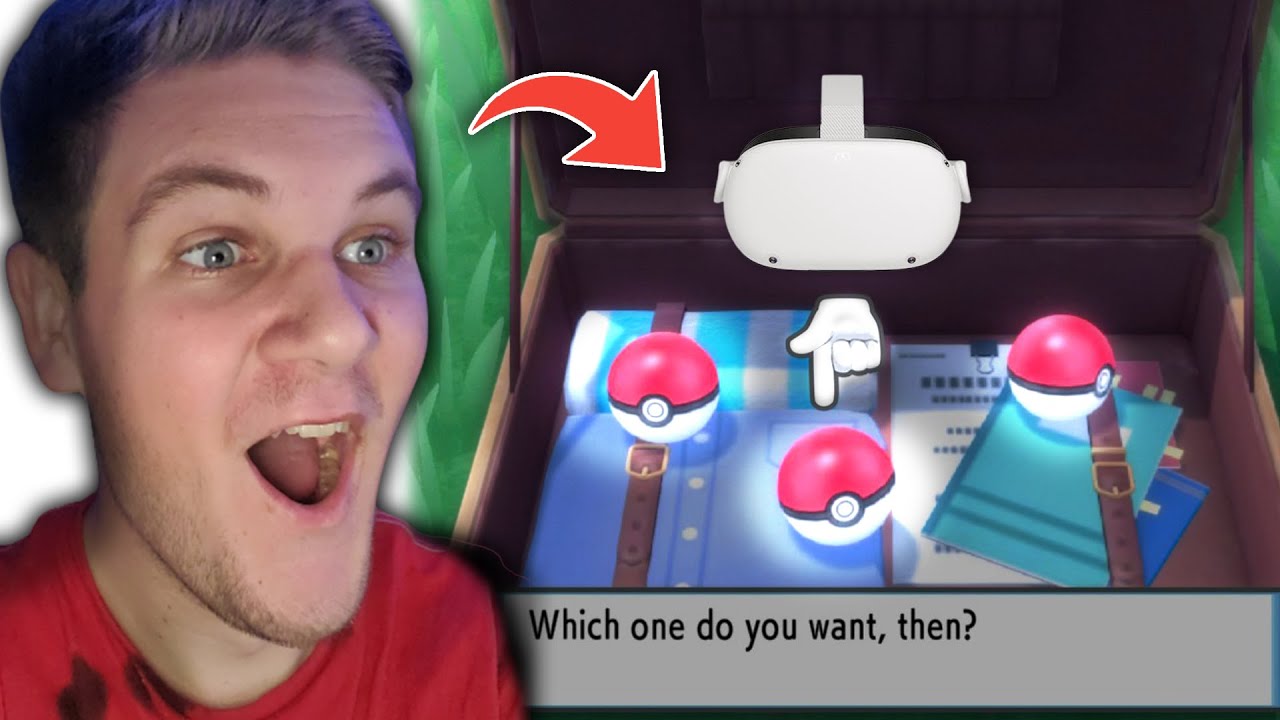 I CHOOSE YOU - PokeQuest VR (Part 1) w/ GuardianGamer
