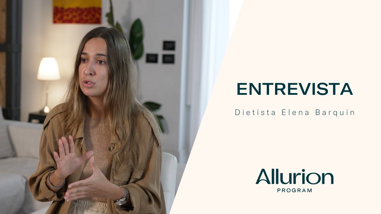 La dietista Elena explica los beneficios del Programa Allurion y su experiencia con pacientes.