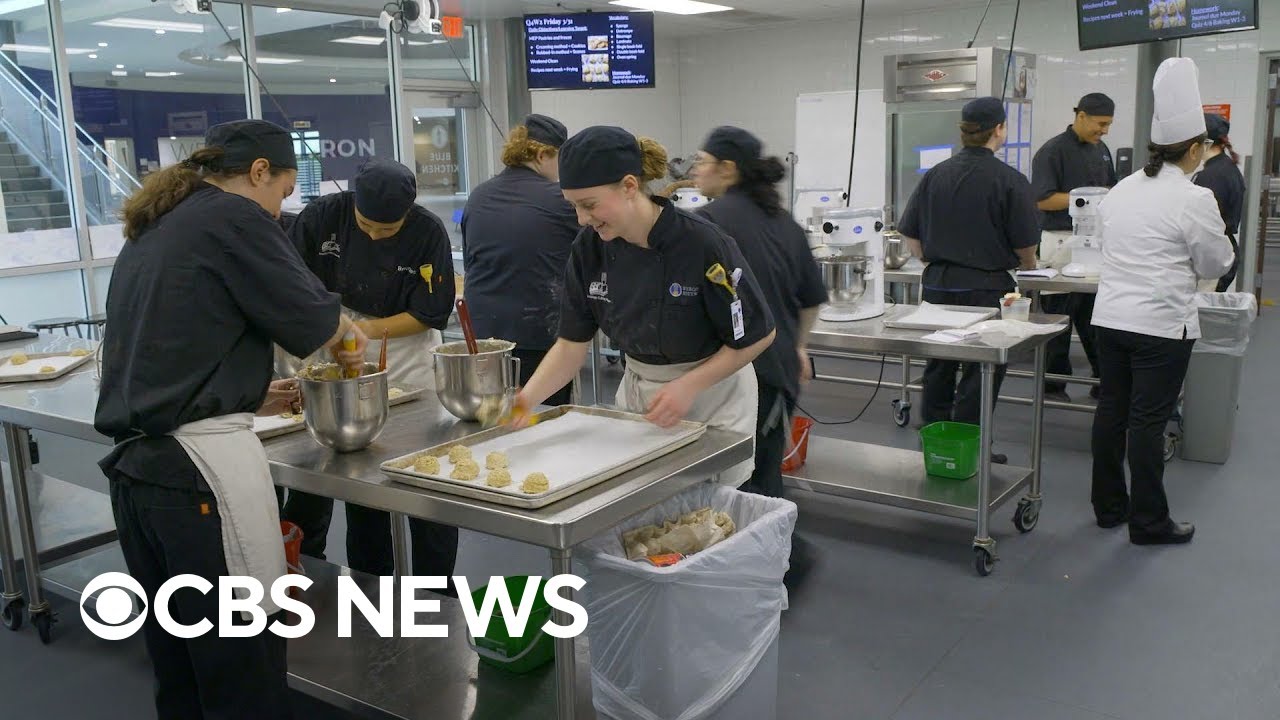 Culinary program teaches next generation of chefs and restaurant staff