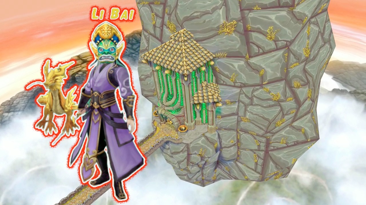 iGameMix🏦2026 TEMPLE RUN 2*Li Bai Dragon Pet New Hat🔥GAMEPLAY🥰 #1432