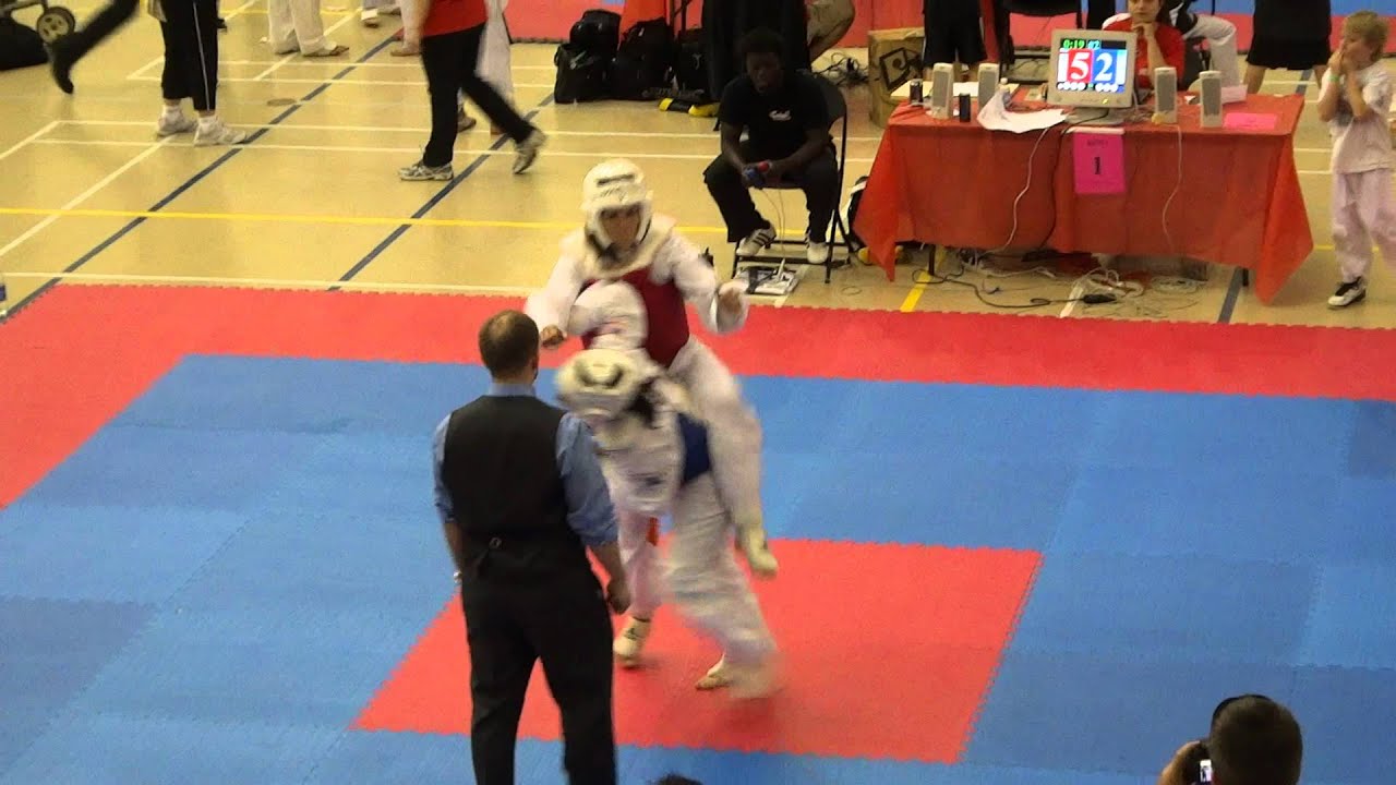 Julie Match 2 Round2 - East Coast Open 2012
