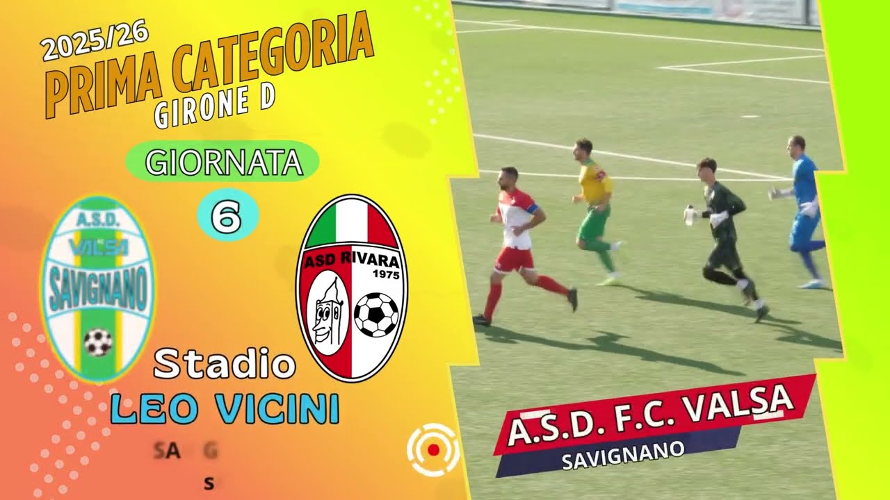VALSA SAVIGNANO - RIVARA - 19 ottobre 2025 - Sintesi