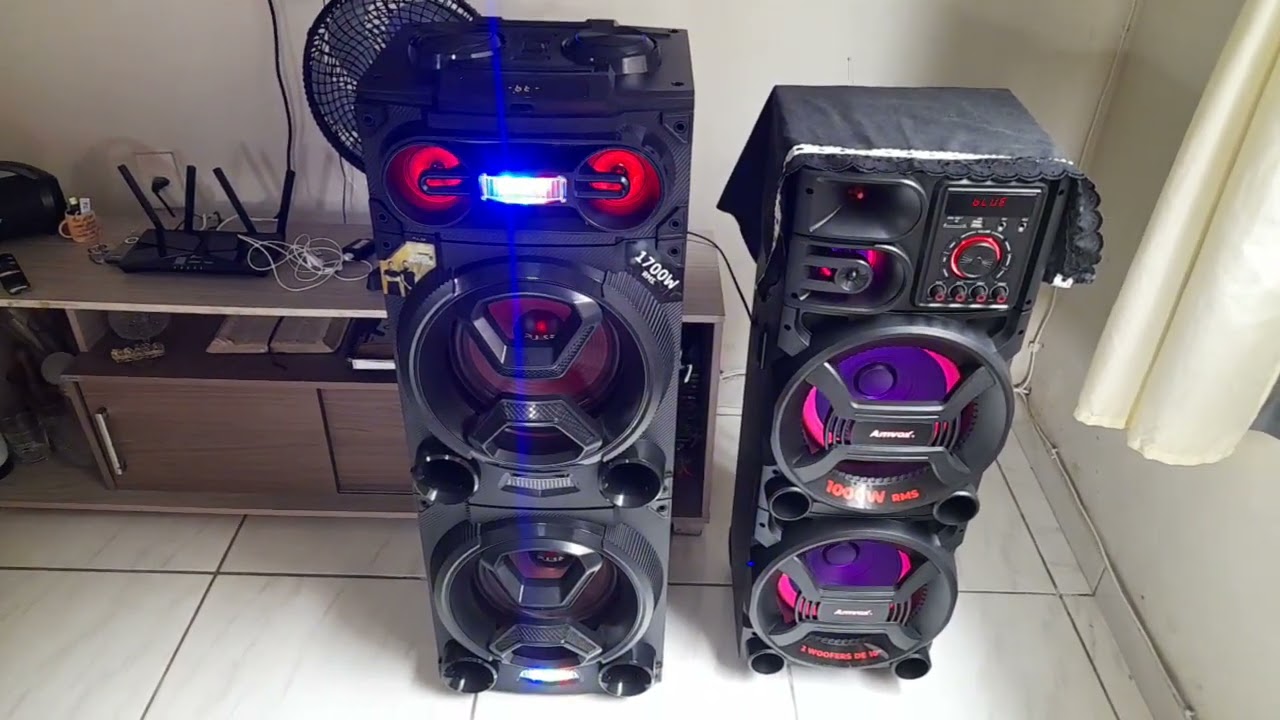 Pulse SP501 vs Amvox Titan 1005