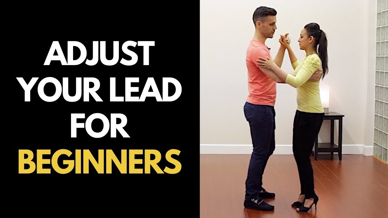 Adjusting Your Salsa Lead For Beginner Partners (8 tips)