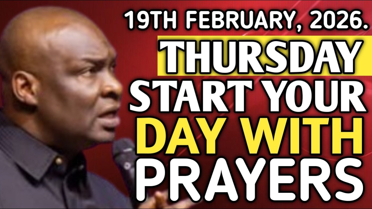 Powerful Prayers To Start With God, Every Morning ~ Apostle Joshua Selman