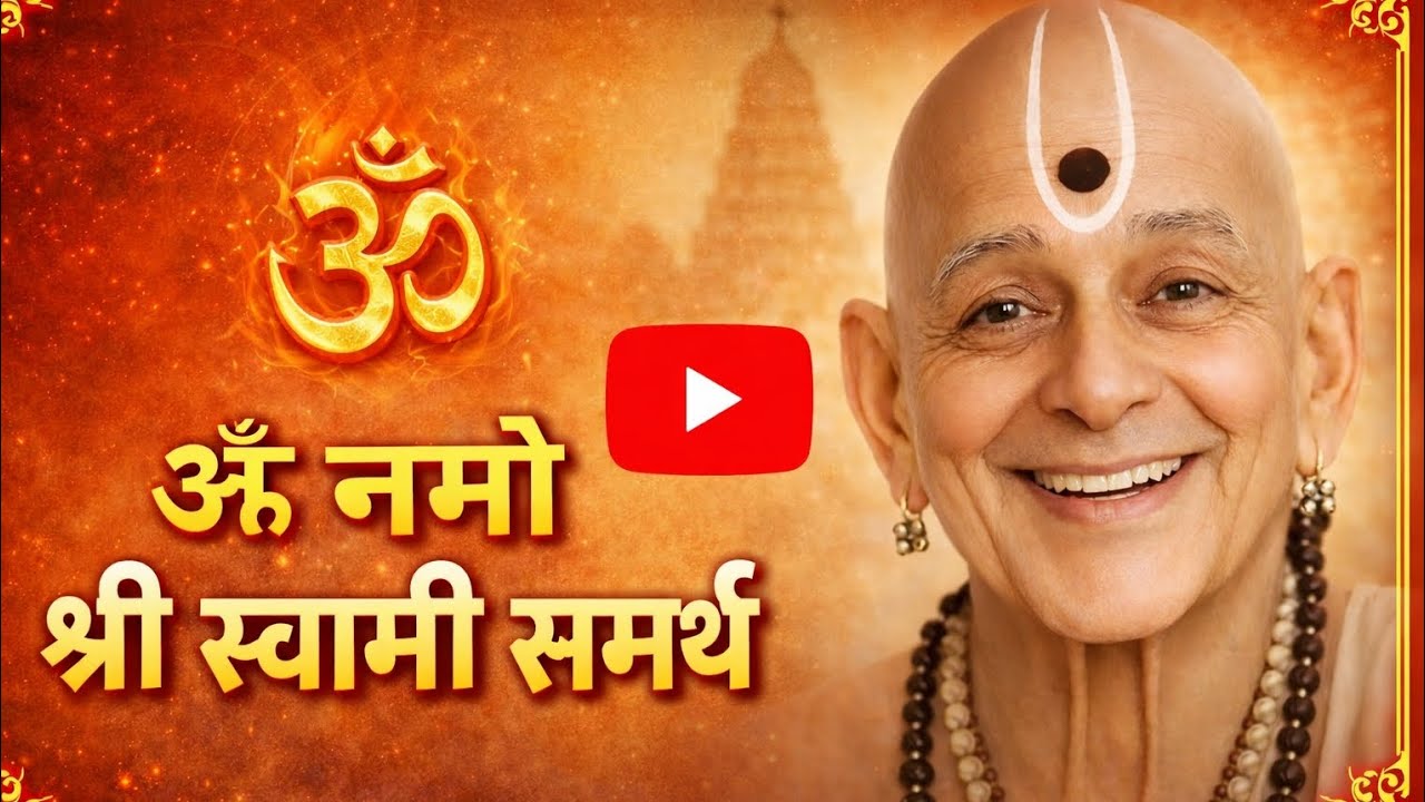 ॐ नमो श्री स्वामी समर्थ 🌺❤️