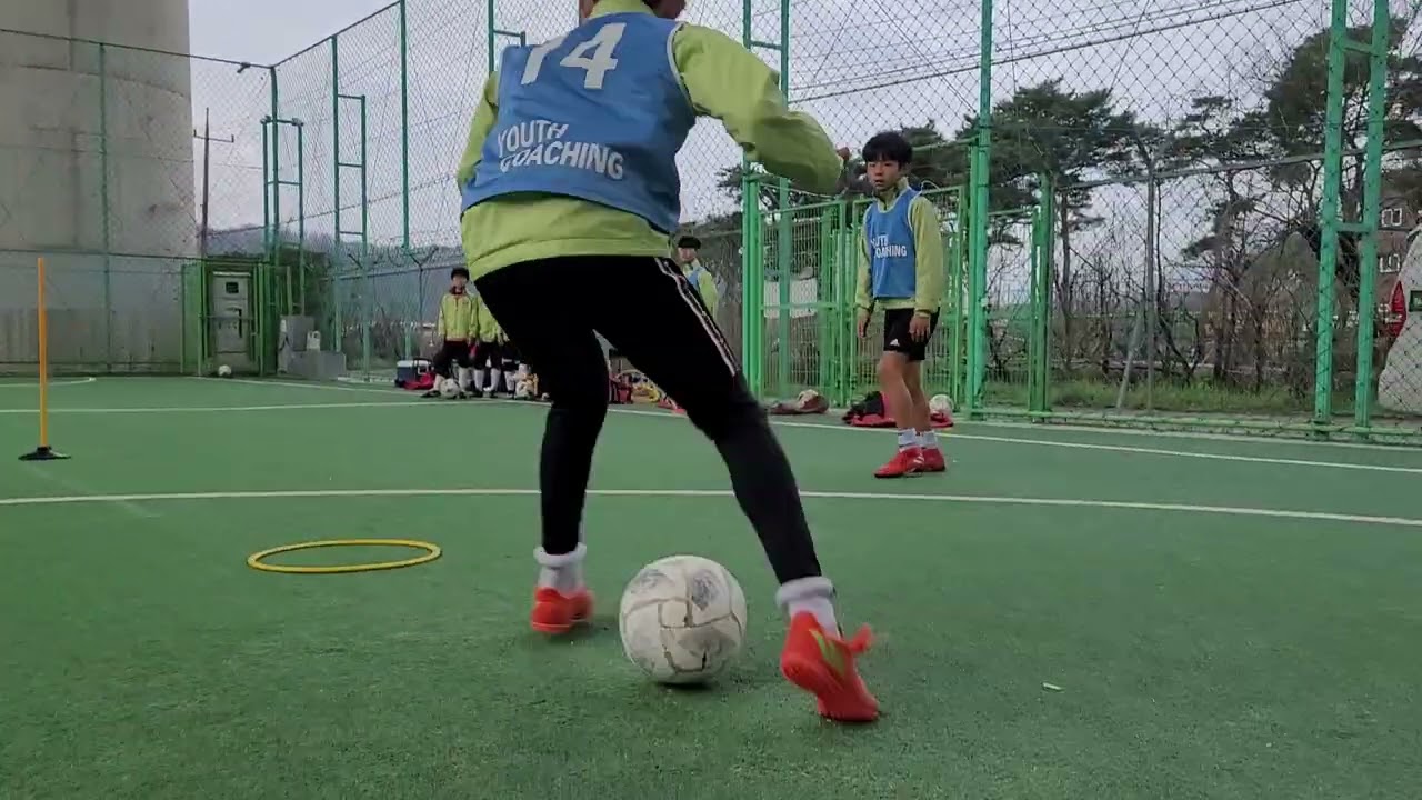 2024 유스코칭 1997. (초등-A팀) 자체선수 그룹보강훈련.(감각-패스세션 a, b, c / 30t×3)