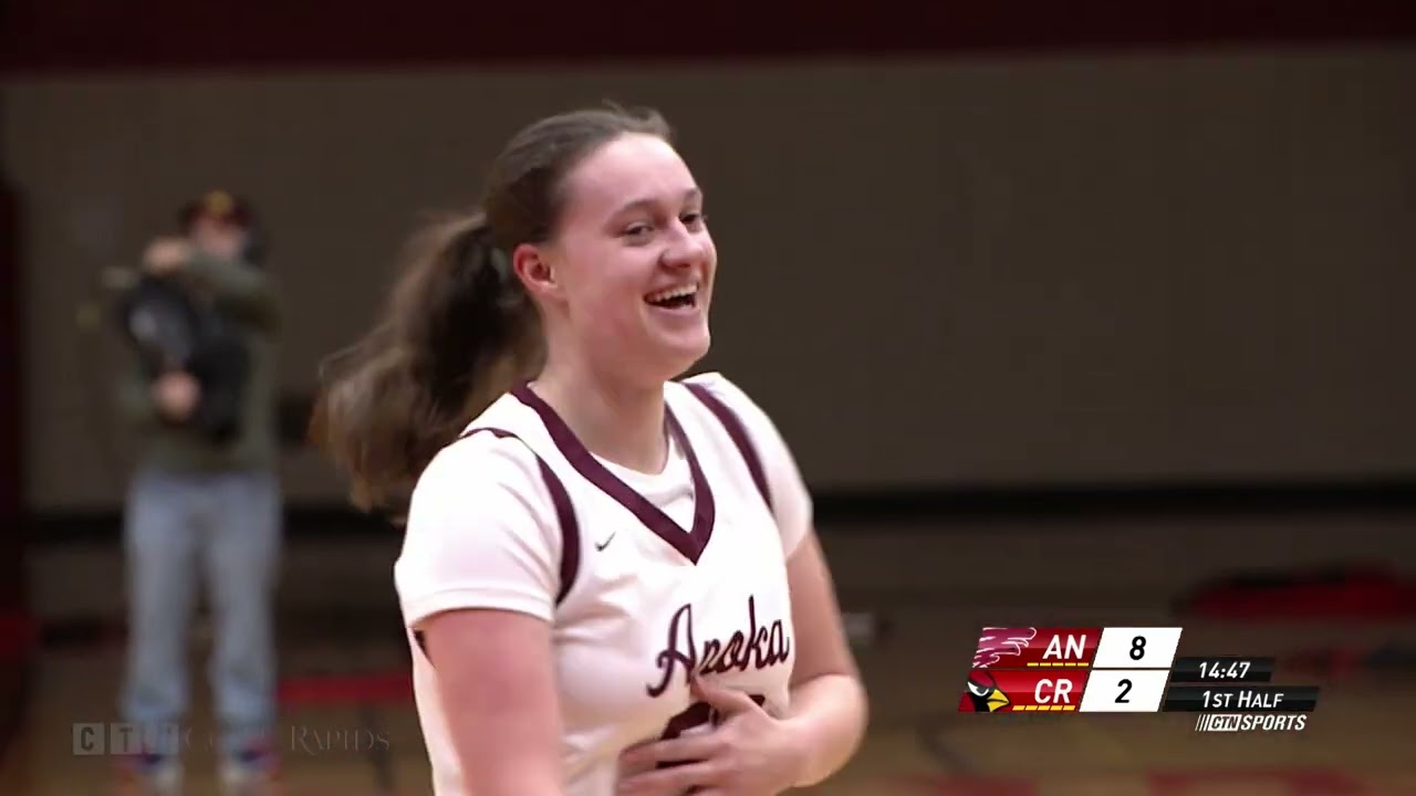 Girls Basketball: Anoka at Coon Rapids 2.1.24