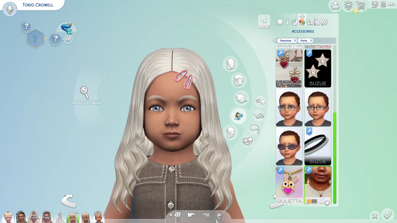 ✅The Sims™ 4 2025 Cas Modify Toodlers