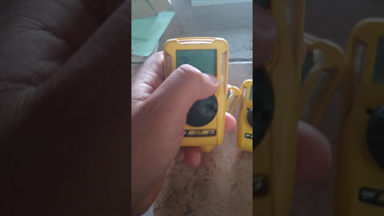 Be clip h2s ajuste a cero