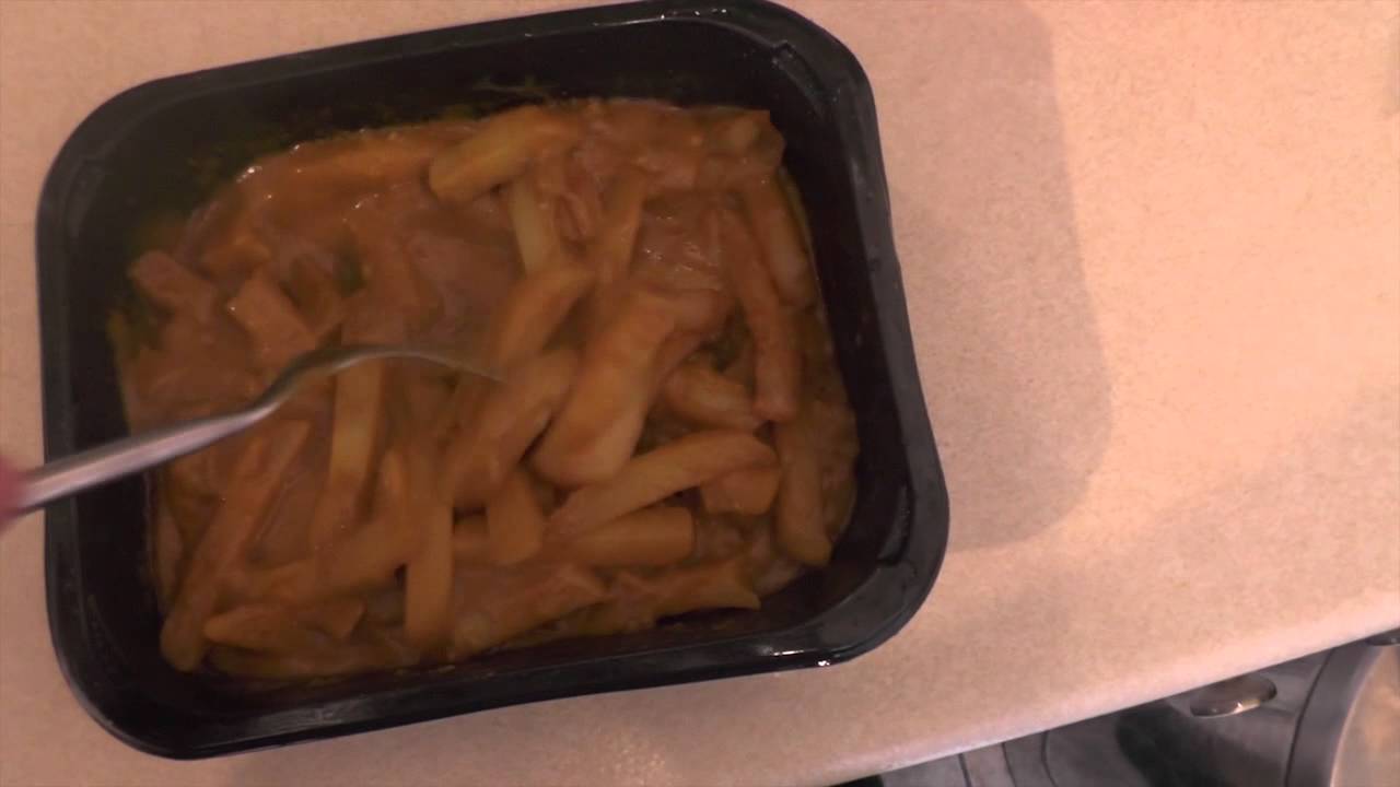 A week on Iceland frozen food - Day 7