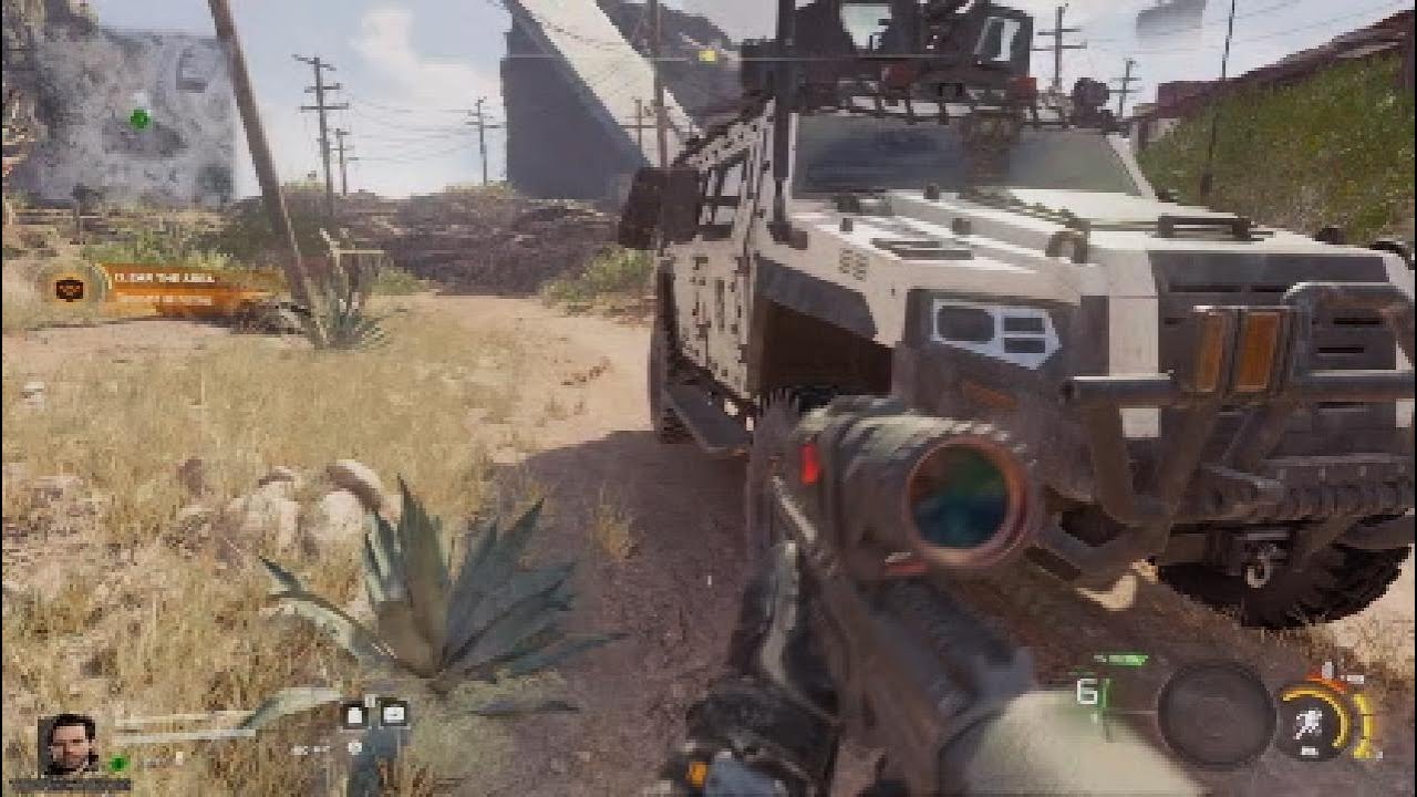 Call of Duty Black OPS 7