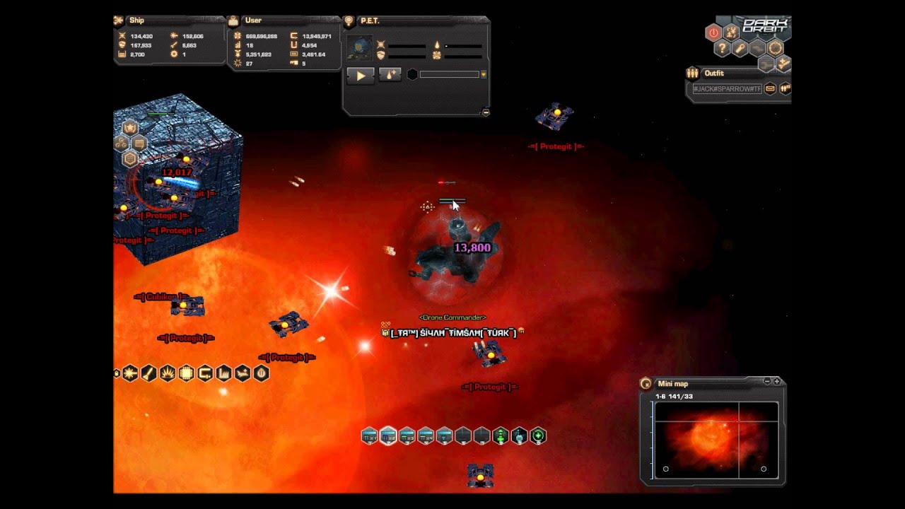 Darkorbit cubikon