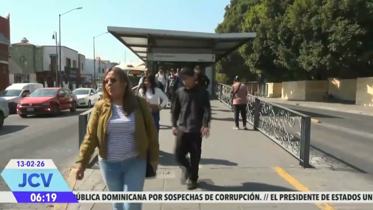 Obras en paradero Ruta || Noticias con Juan Carlos Valerio