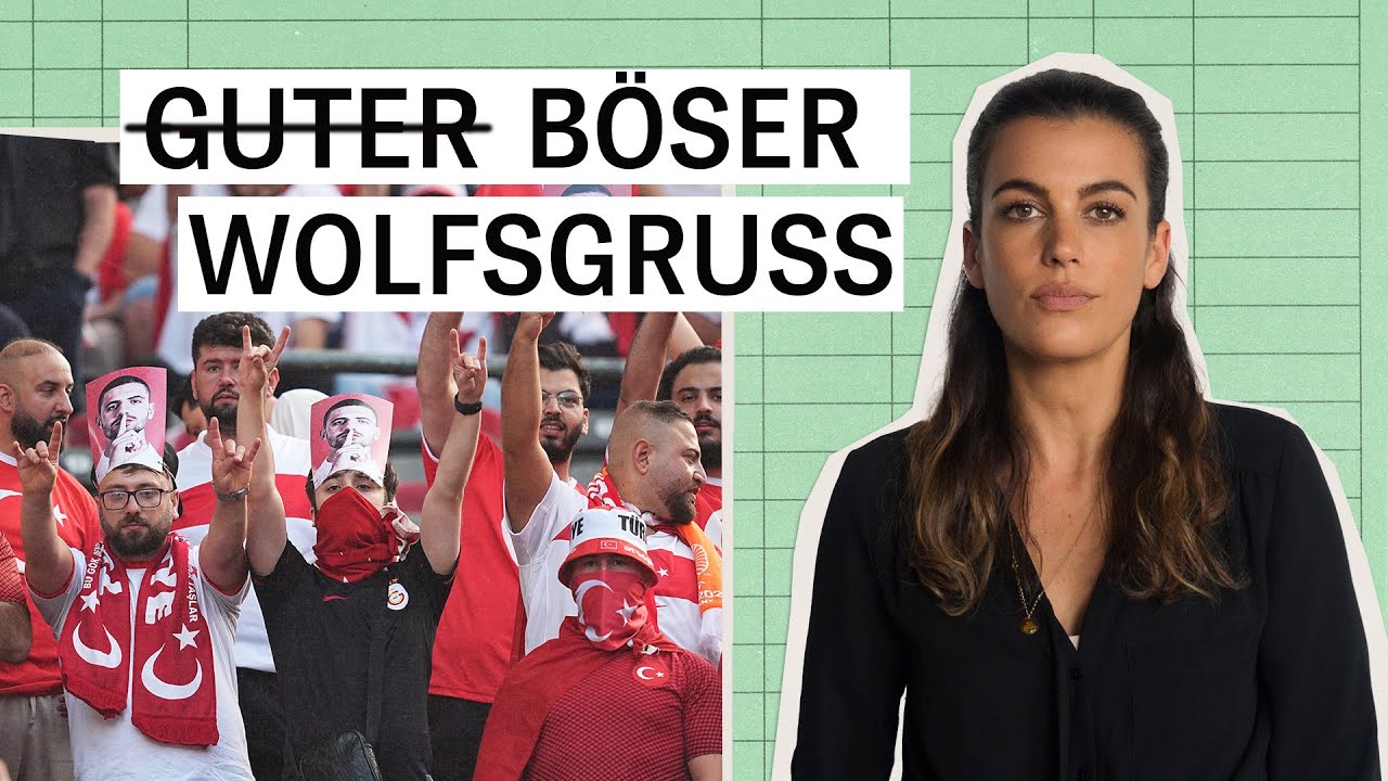 Türkischer Wolfsgruß: Nur Patriotismus oder doch rechtsextremes Symbol?