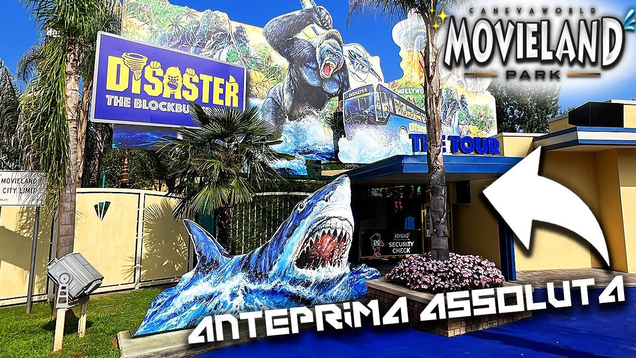 PROVO DISASTER NOVITÀ 2024 DI MOVIELAND IN ANTEPRIMA 😳 TUTTO CIÒ CHE DEVI SAPERE PRIMA DI FARLA!