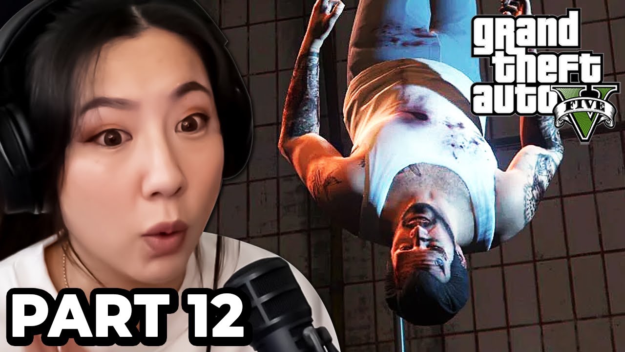 SAVING MICHAEL! - GTA V FIRST PLAYTHROUGH (Part 12)