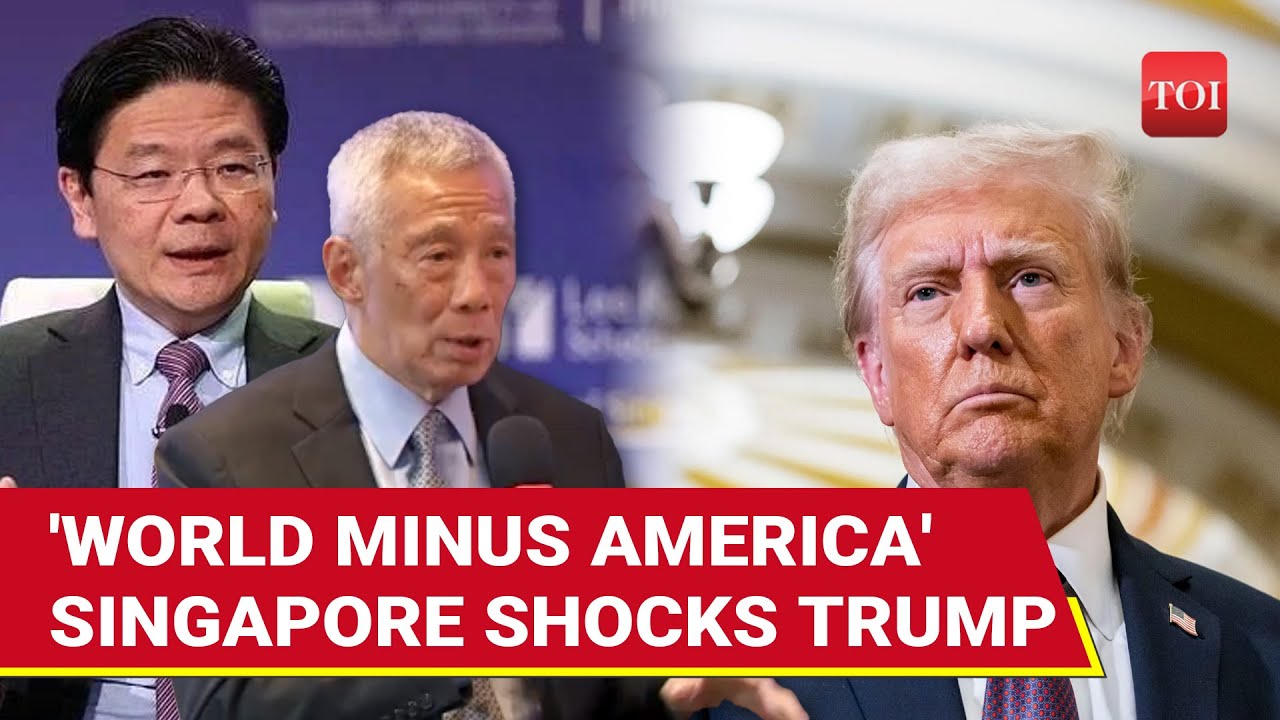 Singapore's Bombshell 'BOYCOTT AMERICA' Call Over Trump Tariffs, Unilateral Actions? Full Speech