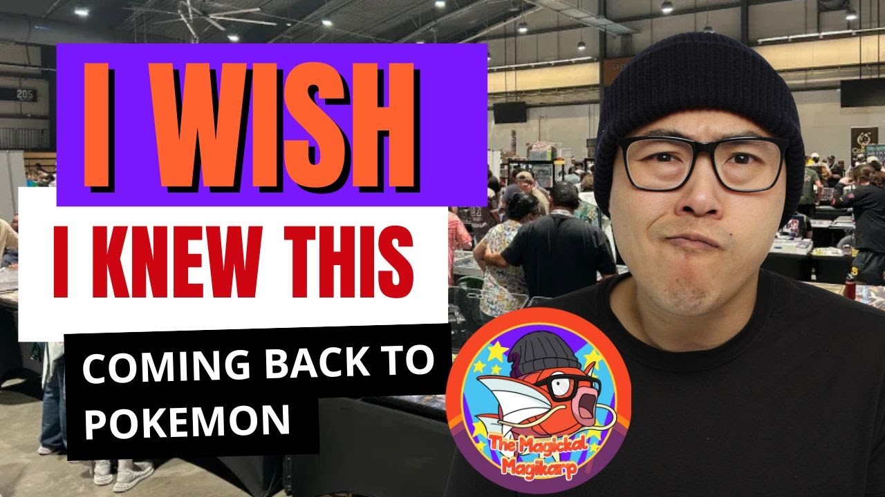 What I Wish I Knew Coming Back To Pokemon Collecting