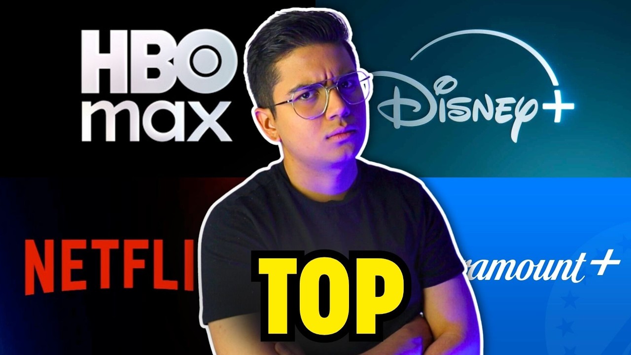 TOP 3 PLATAFORMAS de STREAMING en 2026 🔥 &iquest;Netflix, Disney+ o Prime Video?