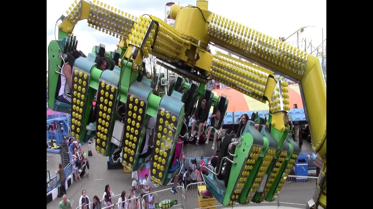 Dragons Claw off-ride HD POV Adventure Island