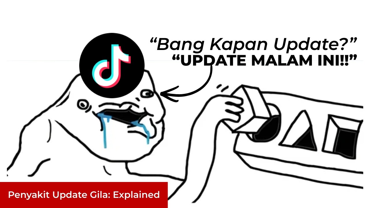 Penyakit Update Gila, Cari Info Update Lewat Mana? - CDID