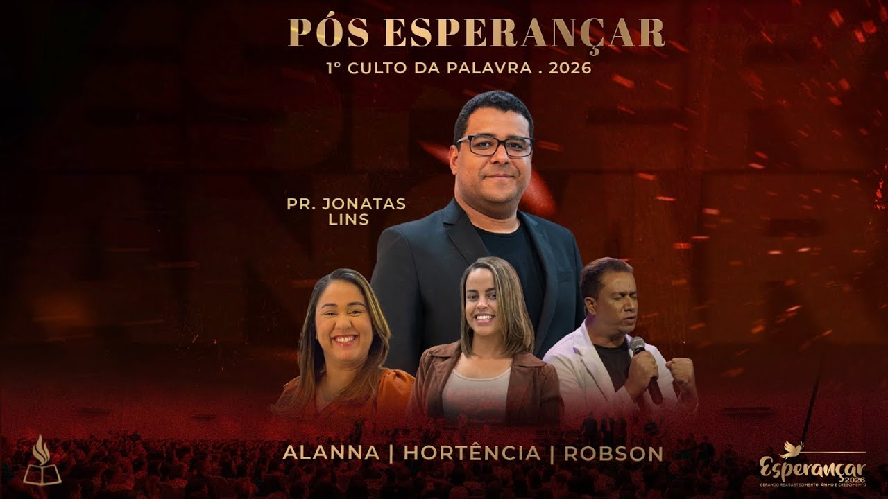 Culto da Palavra - Pr. Jonatas Lins - 14/01/2026