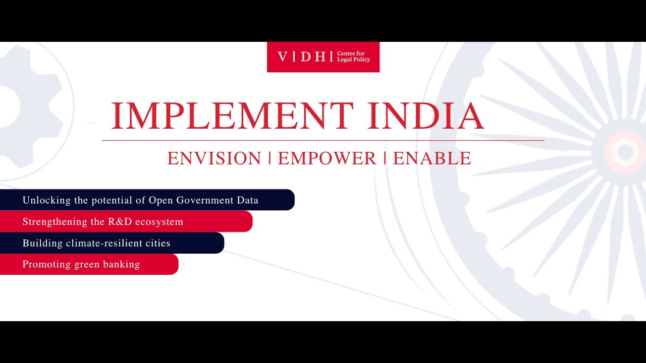 Implement India: Envision | Empower | Enable