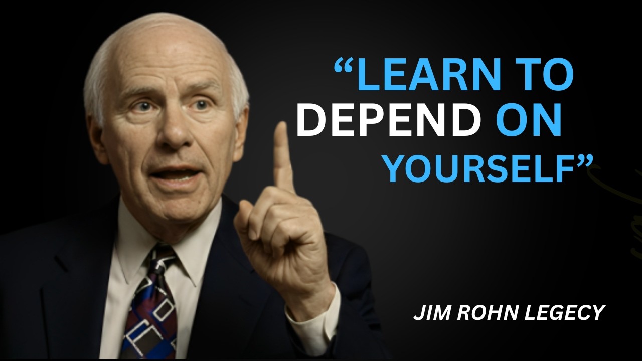 Learn to Depend on Yourself | Jim Rohn Motivation