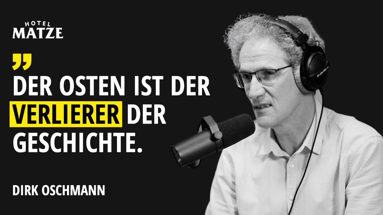 Dirk Oschmann &uuml;ber die Langzeitwirkungen des dritten Reichs