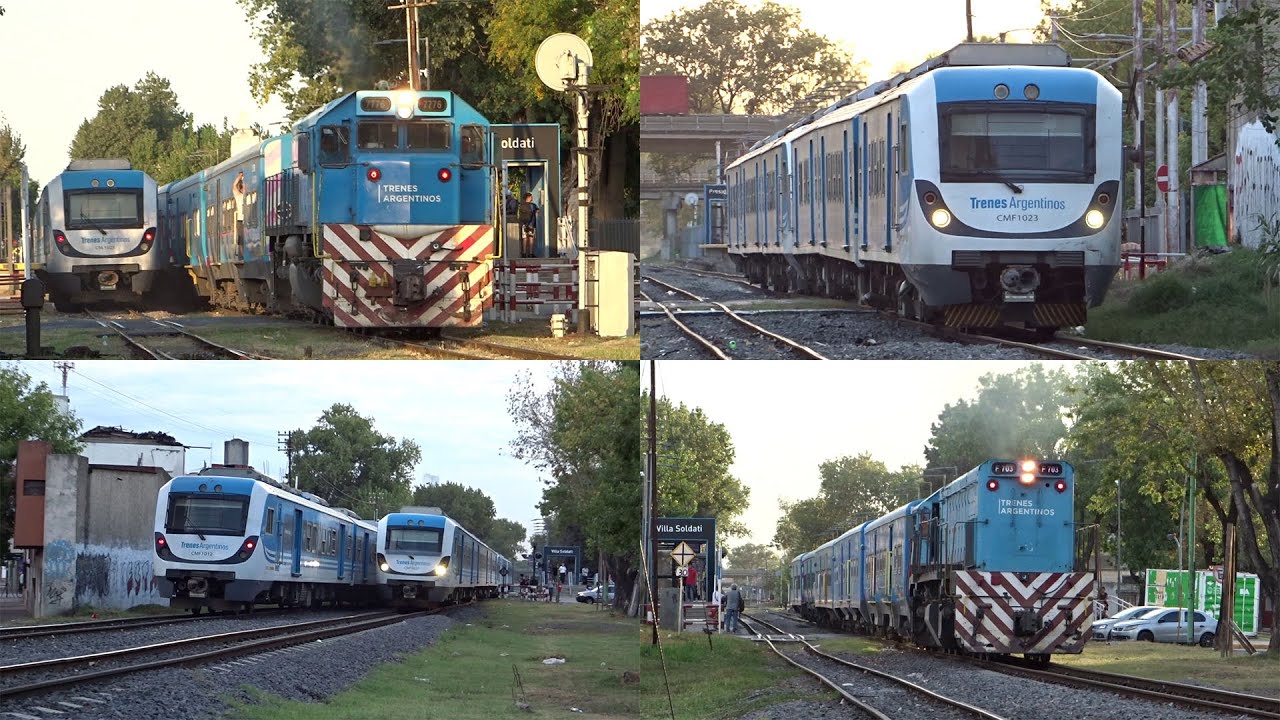 Linea Belgrano Sur - Trenes Argentinos / Marzo 2023