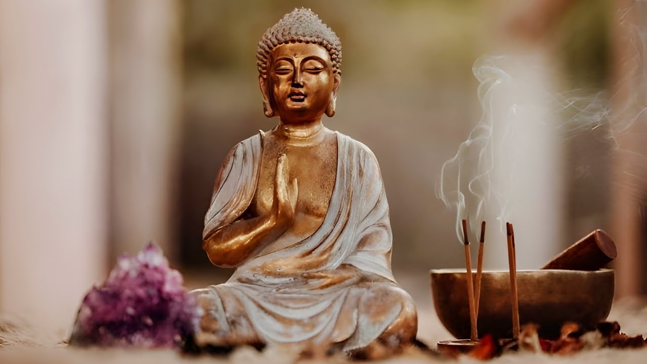 30 Minute Deep Meditation Music for Positive Energy • Relax Mind Body, Sound Healing, Inner Peace