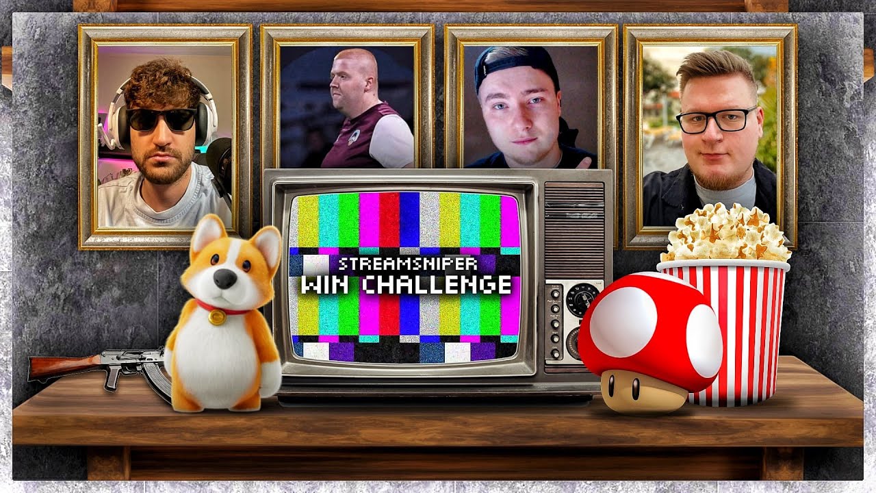 48H STREAMSNIPER WIN CHALLENGE BRINGT UNS AN DIE GRENZEN 😡 mit Danny, Micky & Seyyn 💀🔥 Teil 1