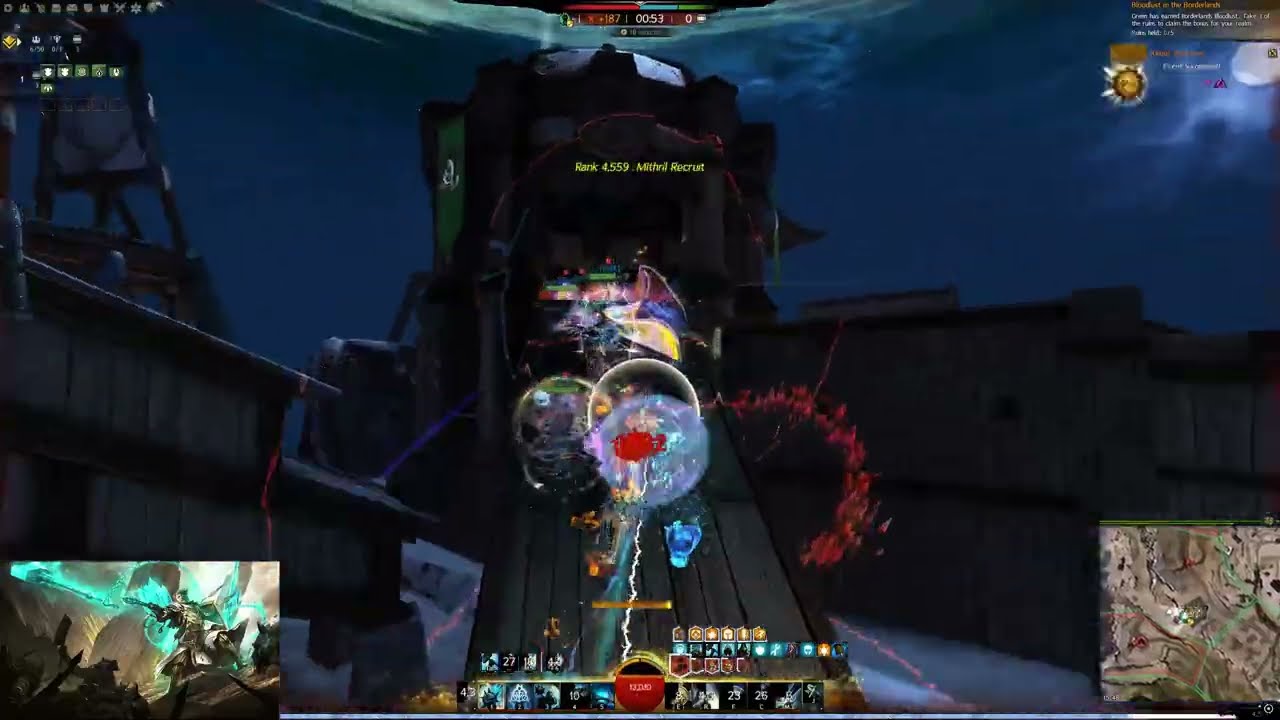 Luminary WvW group fights pre-Sovereign nerf