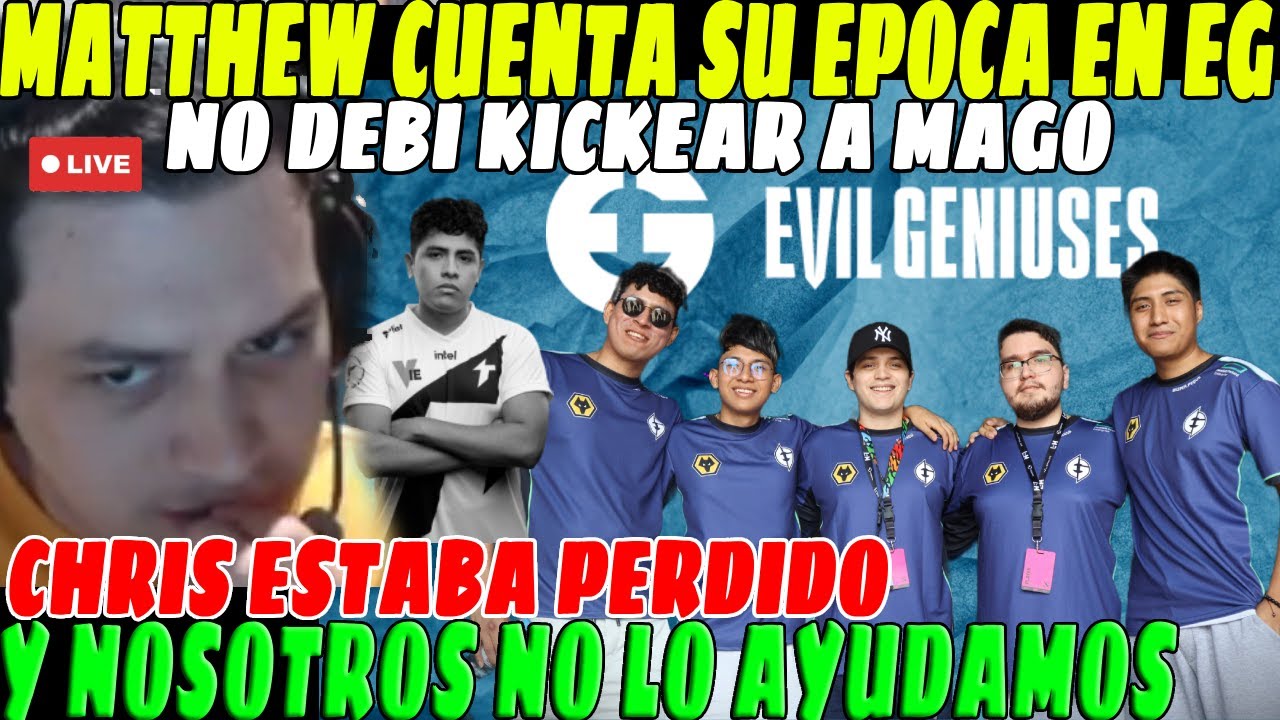 😲Matthew 4RR3PENTIDO de Botar a Mago Para Evil Geunises😲| Chris estaba perdido y le dimos la espalda