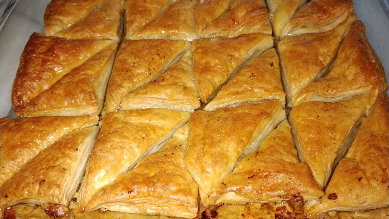 Milföy İle 10 Dakikada Kıyır Pratik Cevizli Baklava Tarifi Nasıl Yapılır Yapımı Göksel'in Mutfağı
