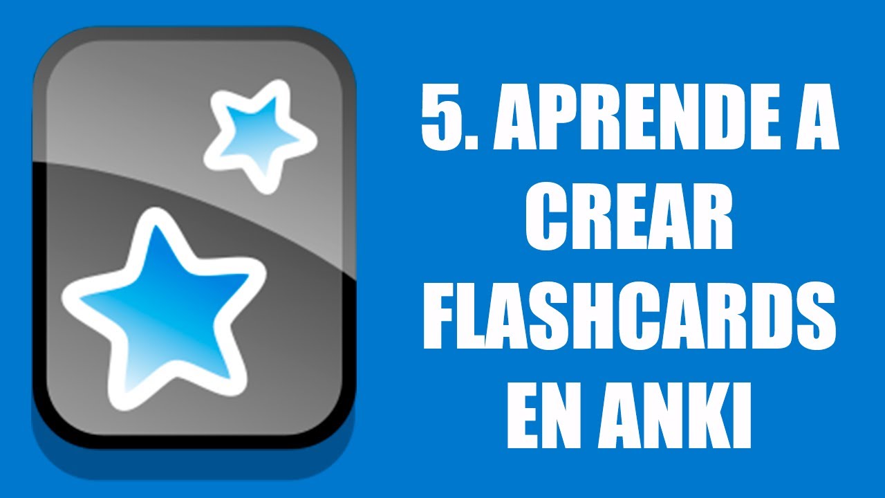 ¿Cómo CREAR Y EDITAR Flashcards en ANKI? - Cómo usar ANKI